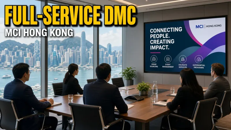 MCI (Hong Kong) Group Limited (MICE-DMC)