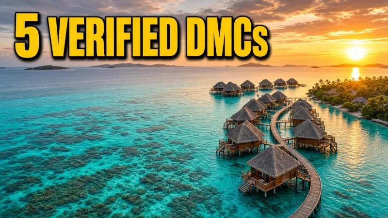 Top DMCs of Fiji [YEAR] Guide for Indian Travel Agents