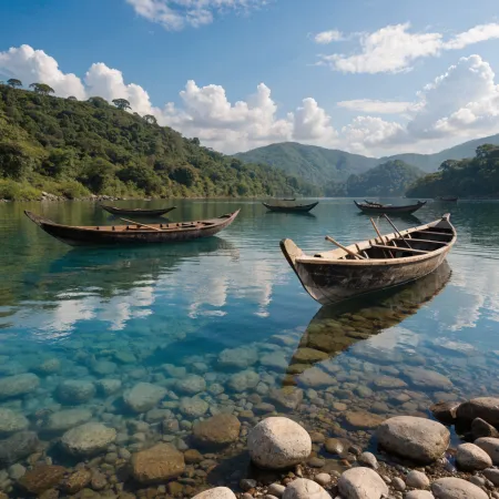 Dawki's Crystal Waters