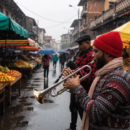 Shillong's Pulse: Music and Market