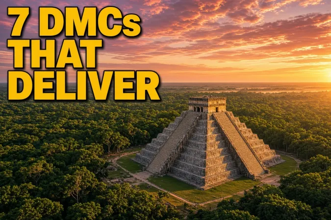 Top DMCs of Mexico 2026 Guide Top DMCs of Mexico 2026 Guide