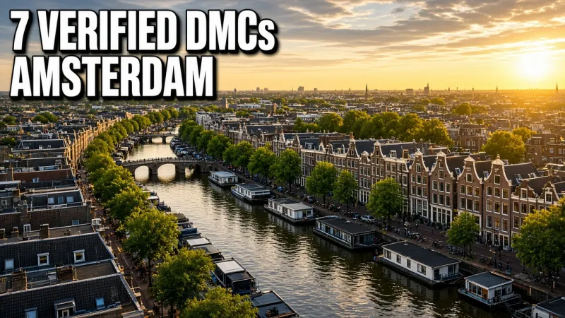 Top DMCs of Netherlands 2026 Guide Top DMCs of Netherlands 2026 Guide