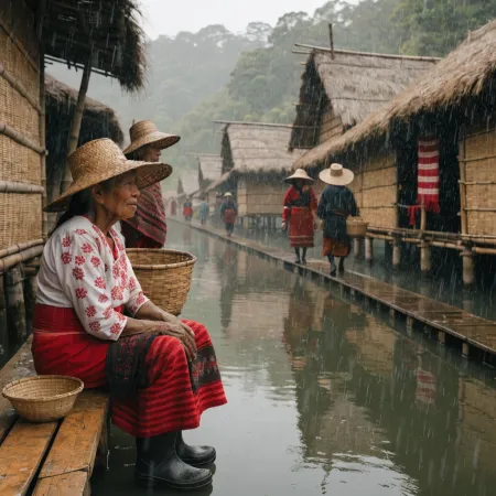 Explore the Villages: A Glimpse Into Apatani Life
