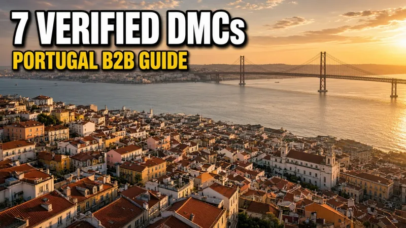 Top DMCs of Portugal 2026 Guide Top DMCs of Portugal 2026 Guide