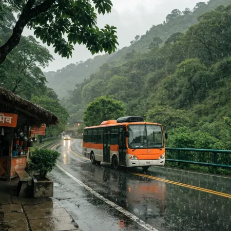 Arriving in Bir: The Journey and First Impressions