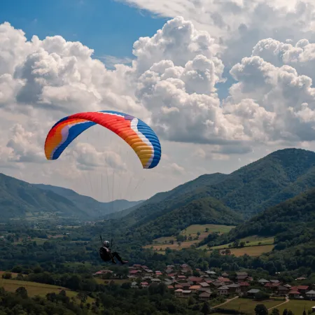Paragliding: Where Myths Take Flight