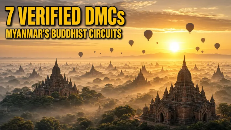 Top DMCs of Myanmar 2026 Guide Top DMCs of Myanmar 2026 Guide