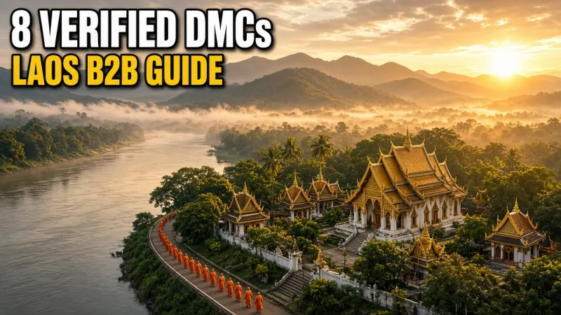 Top DMCs of Laos 2026 Guide Top DMCs of Laos 2026 Guide