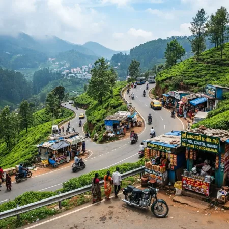 Getting There: The Road Less Travelled