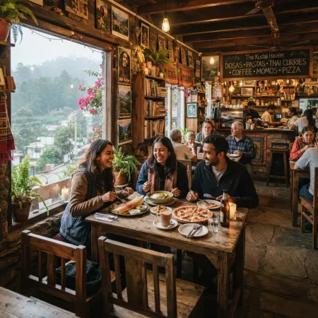 Flavours of Kodaikanal: The Food Scene