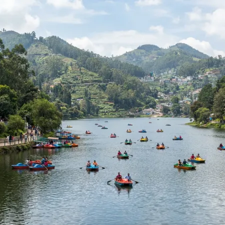 Boating on Kodai Lake: A Kaleidoscope of Calm