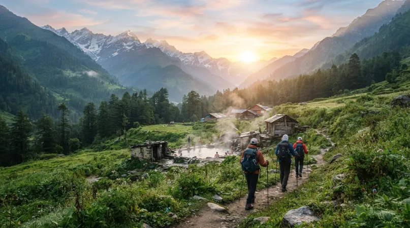 Discover the Transformative Magic of Kheerganga 2026 Discover the Transformative Magic of Kheerganga 2026