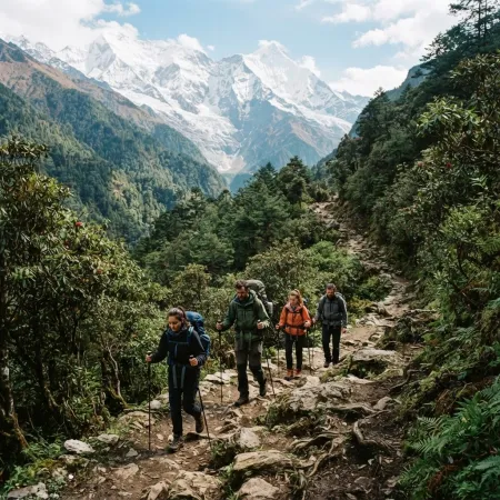 The Trek: Not Just for the Hardcore Adventurers