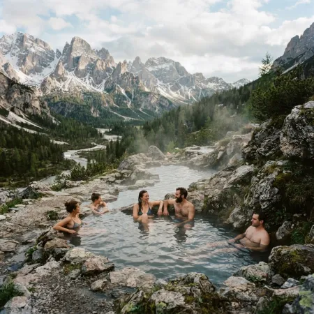 The Hot Springs: A Therapeutic Dip