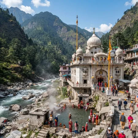 Cultural Touchpoints: Gurudwara Manikaran Sahib