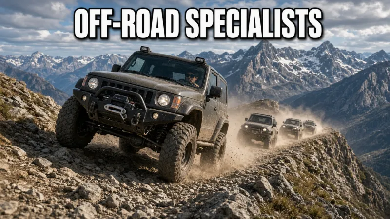 Off-Road Tours KG: Adventure & Overland Focus