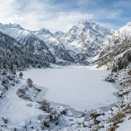 Embrace the Chill at Alpather Lake
