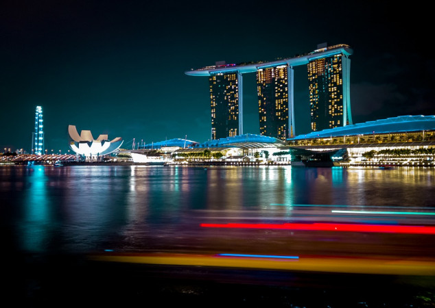 THE MARINA BAY SANDS (MBS) 