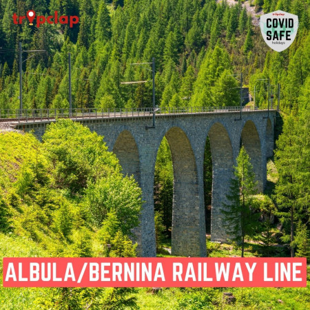 4. THE ALBULA/BERNINA RAILWAY LINE