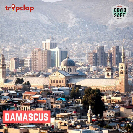  5. Damascus- ‘The ocean of history and charm’