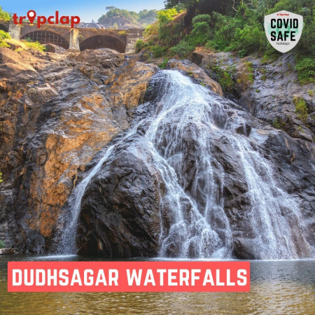 8. Mormugao or Dudhsagar Waterfalls