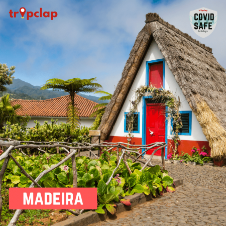 4. Madeira, Portugal