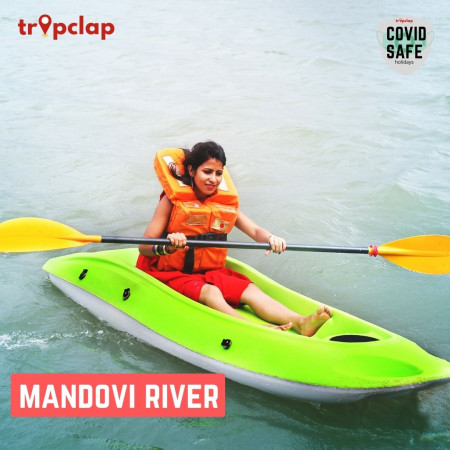 3. Boat trip along Mandovi