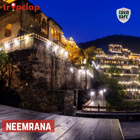 2. Neemrana Fort
