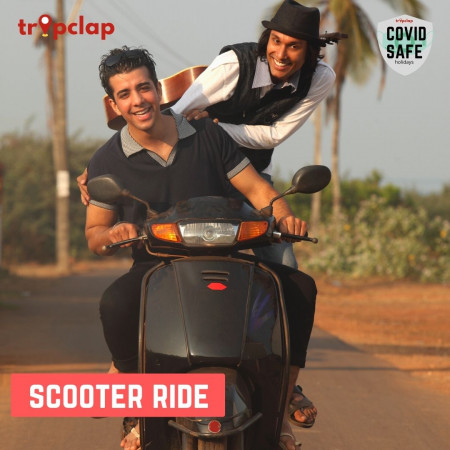 6. Hire a Scooter to Panjim