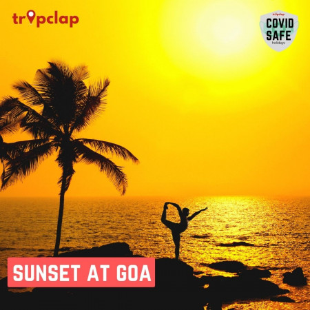 5. Sunset at Candolim/Calangute Beach