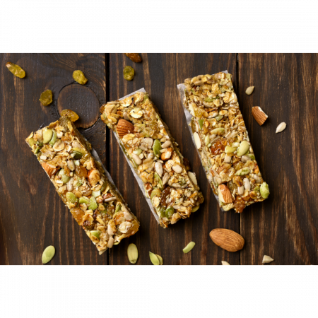 Carry energy bars and quick snacks